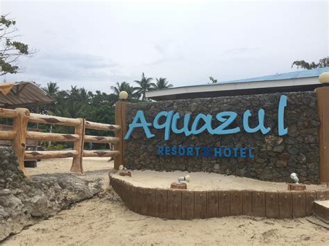Aquazul Resort and Hotel .